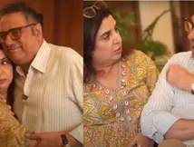 बोमन के साथ कास्टिंग काउच, वैन में किस और 'सौतन' की एंट्री, Farah Khan के व्लॉग में हुए कई खुलासे