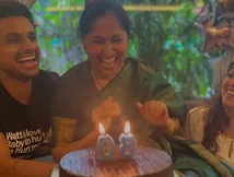 आमिर खान की बेटी आइरा ने ससुराल में सेलिब्रेट किया सासू मां का बर्थडे, 60 की उम्र में ऐसे किया खुश 