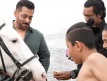 सलमान खान ने 'बैटल ऑफ गलवान' के गाने 'मैं हूं' में किसके घोड़े के साथ की है शूटिंग? 