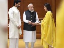 शादी के बाद पीएम मोदी के साथ Rashmika-Vijay की तस्वीरें वायरल, इसलिए की थी मुलाकात