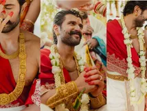 धोती, टेंपल जूलरी और सोने का कवच... आलता लगाए Vijay Deverakonda ने सेट किया नया फैशन गोल, रॉयल लुक वायरल