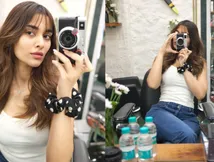 सई मांजरेकर ने नए समर लुक के साथ किया स्टाइलिश धमाका, ट्रेंडी बैंग्स के साथ दिखा प्लेफुल अंदाज़