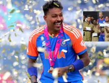 हार्दिक पांड्या ने निभाया वादा, वानखेड़े स्टेडियम के ग्राउंड स्टाफ बांटे इतने-इतने रुपयों का चेक