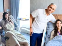 वजाइनोप्लास्टी के बाद अनाया बांगर की हालत हुई खस्ता, बेटी का हाल देख पिघला पिता का दिल, मिलने पहुंचे अस्पताल 