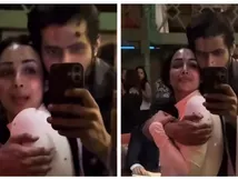 अर्जुन कपूर का दिल तोड़कर अब इस शख्स के साथ बिखरकर रोमांस कर रही हैं मलाइका अरोड़ा, नए BF संग पहला कोजी वीडियो