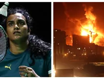 'मिसाइलों की आवाजें.. सब कुछ सामने हो रहा है' Israel-Iran War में एयरपोर्ट पर फंसी पीवी सिंधु, दिखाए VIDEO