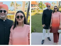 फैमिली वेकेशन पर राघव-परिणीति, रिश्तेदार की शादी में लगाया स्टारडम का तड़का, लुक पर मर मिटे लोग