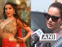 कंगना रनौत का नोरा फतेही के गाने 'सरके चुनर' पर फूटा गुस्सा, कहा- 'बॉलीवुड ने हर हद पार कर दी!'