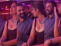 साथ में बैठ मौज मस्ती करते दिखे अक्षय कुमार और शिल्पा शेट्टी, बोल्ड ड्रेस में हसीना पर टिकी नजर