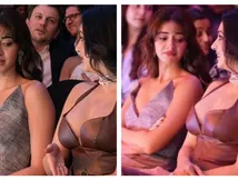 Watch: भरे इवेंट में सिर्फ एक ही जगह रही अनन्या पांडे की नजरें, लोग बोले- We Get It Ananya We Get It