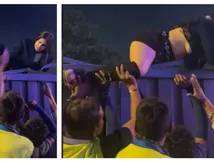 Watch- Honey Singh के कंसर्ट में क्यों हुआ महिला का ऐसा हाल, सिक्योरिटी ने दरवाजे पर ही महिला के साथ..