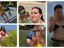 बेटे अगस्त्या के साथ नताशा की बिकिनी वेकेशन फोटोज, गदर देख सिर पकड़ लेंगे हार्दिक पांड्या 