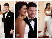 Oscars 2026: रोमांटिक अंदाज में रेड कार्पेट पर उतरे निक-प्रियंका, निक के हाथ में ये चीज देख PC का लुक भूले लोग