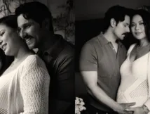 बड़ा सा बेबी बंप दिखाते हुए लिन लैशराम ने करवाया मैटरनिटी शूट, दूसरे नंबर की फोटो देख लोग बोले- पक्का घर में..