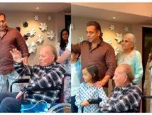 ईद पर सलमान खान के घर जश्न, सलीम खान का कराया दीदार, बालकनी से पूरे परिवार ने दी मुबारकबाद