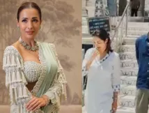 17 साल छोटे रूमर्ड BF संग मंदिर में माथा टेकने पहुंचीं मलाइका अरोड़ा, तस्वीरें देख लोग बोले- रिश्ता पक्का...