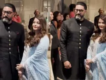 सचिन तेंदुलकर के बेटे की शादी में पत्नी संग पहुंचे अभिषेक बच्चन, कैमरे को देखते ही ऐश्वर्या का हाथ पकड़कर...
