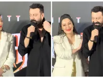'खलनायक रिटर्न्स' के इवेंट पर इमोशनल हुए Sanjay Dutt, पत्नी मान्यता की जमकर की तारीफ, Video Viral