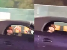 चहल ने कार में बैठ पी सिगरेट, शीशा खोल उड़ाया धुआं, फिर जो किया उसे देख लोग बोले- काटो चालान...