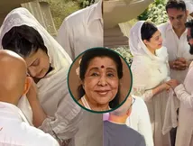 Zanai Bhosle नहीं सहन कर पा रहीं दादी के जाने का गम, Asha Bhosle का पार्थिव शरीर देख फूट-फूट कर रोईं