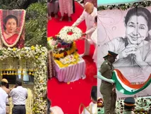 Asha Bhosle Funeral: पंचतत्व में विलीन हुईं आशा भोसले, बेटे आनंद ने दी मुखाग्नि  
