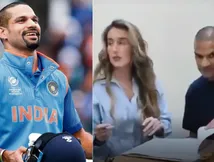 पहली पत्नी को दिया तलाक, अब सोफी शाइन से शिखर धवन ने की दूसरी शादी, रजिस्ट्रेशन का वीडियो वायरल