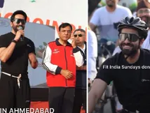 आयुष्मान खुराना का वीडियो केंद्रीय मंत्री मनसुख मांडविया के साथ वायरल, इस तरह मनाया 'कॉमनवेल्थ गेम्स डे'
