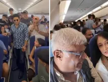 जब सचिन तेंदुलकर के लिए क्रेजी हो रहे थे लोग, उसी वक्त फ्लाइट में मौजूद था ये बॉलीवुड स्टार, Video