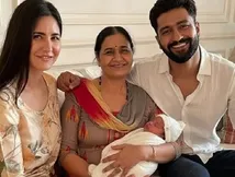 कैटरीना कैफ  ने Mother's Day पर दिखाई बेटे की पहली झलक, विकी कौशल ने बेटे विहान की ओर से दिया ये सरप्राइज