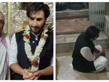 बैन के बीच रणवीर सिंह ने  मां चामुंडेश्वरी के दरबार में टेक माथा, कोर्ट के आदेश पर पुरानी करतूत की मांगी माफी 
