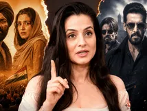 'गदर' के फुटफॉल्स पर अमीषा पटेल का बड़ा खुलासा, आज की फिल्मों की कमाई पर उठाए सवाल!