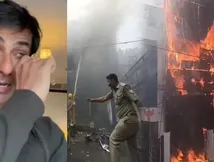 लखनऊ कोचिंग सेंटर में जलते बच्चों की चीखों से फटा सोनू सूद का कलेजा, बोले-जहां सपने बुने जाते हैं वहां..