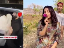 Video: धक्का-मुक्की के बीच राघव की गोद में बैठ गईं शहनाज गिल, उठाकर ऐसे बिठा दिया सीट में...