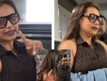 पैपराजी पर भड़कीं रानी मुखर्जी! इस शक में चेक करने लगीं कैमरा, वीडियो वायरल