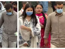 VIDEO: फिर प्रेमानंद महाराज से मिलने पहुंचे विराट अनुष्का, नंगे पैर की यात्रा फिर दहलीज पर रखा माथा 