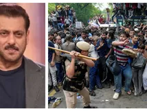 छात्रों तो पिटते देख फटा सलमान खान का कलेजा, देश के बच्चों को खुला सपोर्ट देकर सरकार के लिए कही ये बात