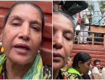 VIDEO: CJP प्रोटेस्ट में शबाना आजमी की हालत खराब, हांफते हुए ट्रक में दिखाए दर्दनाक मंजर