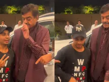 फोटो क्लिक करवा रहे फैन को शत्रुघ्न सिन्हा ने पहले हाथ पर मारा, फिर घमंड से बोले- मेरे सामने पोज दे रहा है