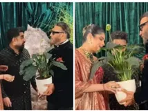 अंशुला कपूर के रिसेप्शन में जब गमला लेकर घुसे जैकी श्रॉफ, गिफ्ट देखते ही नई दुल्हन के उड़े होश!