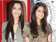 एक दूसरे से जुदा-जुदा सोनम-रेहा  