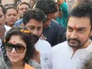 आमिर-किरण ने 'धोबीघाट' पर मनाया गणतंत्र दिवस  