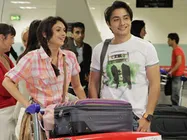 'लंदन पेरिस न्यूयॉर्क' में मिले जब दो दिल