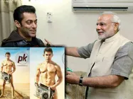 Controversial movie of 2014- सलमान से मोदी की मुलाकात या पीके का न्यूड पोस्टर