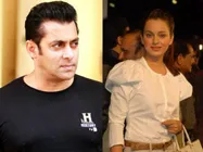 Sshhh...सलमान - कंगना और....कौन है ये 'बीच' का तीसरा?