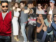 Latest Bollywood events ब्रदर्स का गेम लॉंच, ऑल इज वेल-वेलकम बैक का प्रमोशन!
