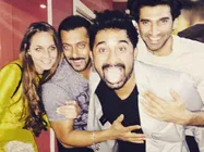 #SelfieParty: जब मिले चार यार संग कैट, सलमान...हुआ धुंआधार सेल्फी सेशन