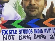 FIRST PIC: बैंग बैंग सीक्वल का नाम है - 'नॉट बैंग बैंग 2'...शूट शुरू!