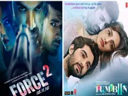 बॉक्स ऑफिस पर किसका बोलबाला..फोर्स 2 का एक्शन या तुम बिन 2 का रोमांस!