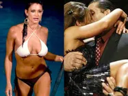 एक्ट्रेस के दीवाने हुए 'खली'..सरेआम किया KISS..सामने आईं बेहद S*XY तस्वीरें