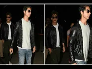 शाहरुख -आर्यन की ये तस्वीरें देखते रह जाएंगे आप..एक ही लुक में आए नजर